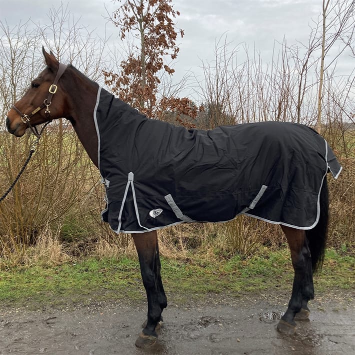 AB Winterdeken Black Highneck 500 gram